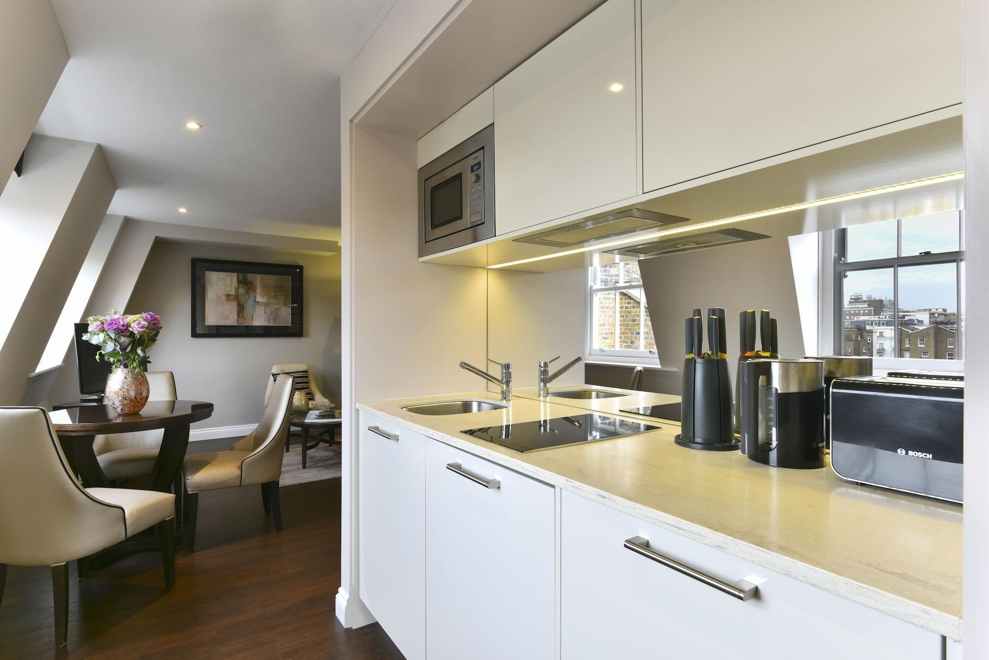 Fraser Suites Queens Gate London Exterior foto