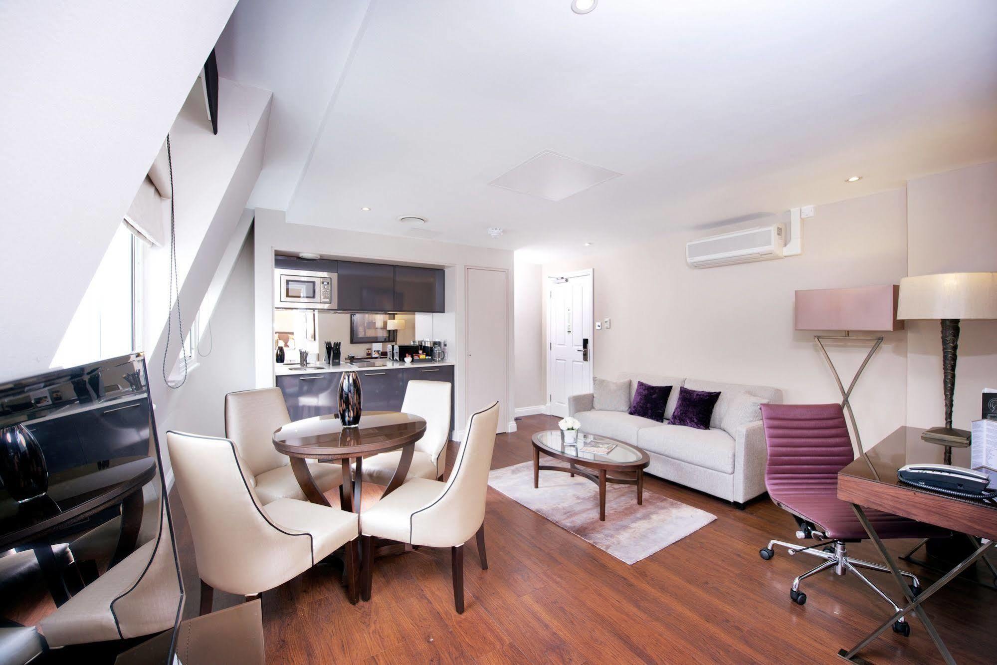 Fraser Suites Queens Gate London Exterior foto